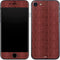 Marsala Snake Skin iPhone 7 Skin