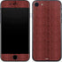 Marsala Snake Skin iPhone 7 Skin