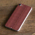 Marsala Snake Skin iPhone 7 Skin