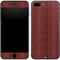Marsala Snake Skin iPhone 8 Plus Skin