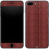 Marsala Snake Skin iPhone 8 Plus Skin