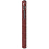 Marsala Snake Skin iPhone 8 Pro Case