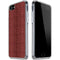 Marsala Snake Skin iPhone SE (2nd & 3rd Gen) Clear Case