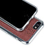 Marsala Snake Skin iPhone SE (2nd & 3rd Gen) Clear Case