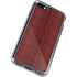 Marsala Snake Skin iPhone SE (2nd & 3rd Gen) Clear Case