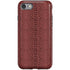 Marsala Snake Skin iPhone SE (2nd & 3rd Gen) Pro Case
