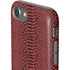 Marsala Snake Skin iPhone SE (2nd & 3rd Gen) Pro Case