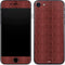 Marsala Snake Skin iPhone SE (2nd & 3rd Gen) Skin