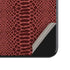Marsala Snake Skin iPhone SE (2nd & 3rd Gen) Skin