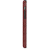 Marsala Snake Skin iPhone X Pro Case