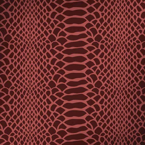 Marsala Snake Skin iPhone X Pro Case