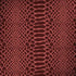 Marsala Snake Skin iPhone X Pro Case