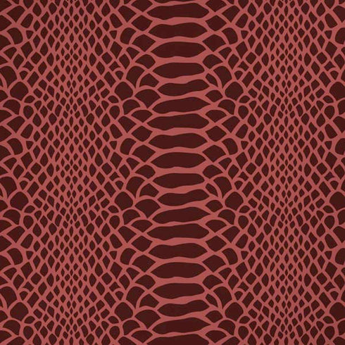 Marsala Snake Skin iPhone XR Pro Case