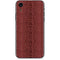 Marsala Snake Skin iPhone XR Skin