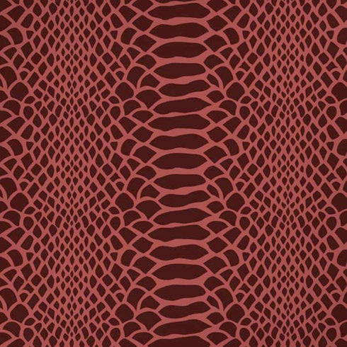 Marsala Snake Skin iPhone XS Pro Case