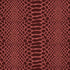 Marsala Snake Skin iPhone XS Skin