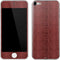 Marsala Snake Skin Apple iPod Skin