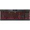 Marsala Snake Skin K95 RGB PLATINUM Mechanical Gaming Keyboard Skin
