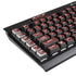 Marsala Snake Skin K95 RGB PLATINUM Mechanical Gaming Keyboard Skin