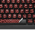 Marsala Snake Skin K95 RGB PLATINUM Mechanical Gaming Keyboard Skin