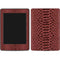 Marsala Snake Skin Amazon Kindle Skin