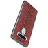 Marsala Snake Skin LG Stylo 6 Clear Case
