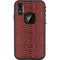 Marsala Snake Skin LifeProof Fre iPhone Skin