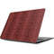 Marsala Snake Skin Apple MacBook Skin