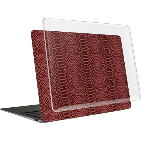 Marsala Snake Skin MacBook Air 13in M1 (2021) Case plus Skin