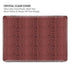 Marsala Snake Skin MacBook Pro 15in (2016-19) Case plus Skin
