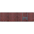 Marsala Snake Skin Magic Keyboard with Numeric Keypad Skin