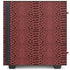 Marsala Snake Skin NZXT H510 Compact ATX Mid-Tower Case Skin