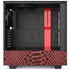 Marsala Snake Skin NZXT H510 Compact ATX Mid-Tower Case Skin