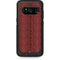 Marsala Snake Skin Otterbox Commuter Galaxy Skin