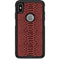 Marsala Snake Skin Otterbox Commuter iPhone Skin