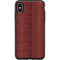 Marsala Snake Skin Otterbox Symmetry iPhone Skin
