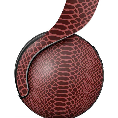 Marsala Snake Skin PULSE 3D Wireless Headset for PS5 Skin