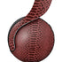 Marsala Snake Skin PULSE 3D Wireless Headset for PS5 Skin