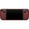 Marsala Snake Skin Steam Deck Handheld Gaming Computer Skin