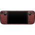 Marsala Snake Skin Steam Deck Handheld Gaming Computer Skin