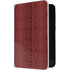 Marsala Snake Skin Surface Duo Skin