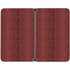 Marsala Snake Skin Surface Duo Skin