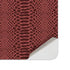 Marsala Snake Skin Surface Duo Skin