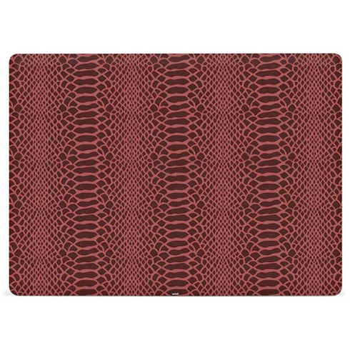 Marsala Snake Skin Surface Laptop 2 Skin