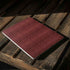 Marsala Snake Skin Surface Laptop 2 Skin
