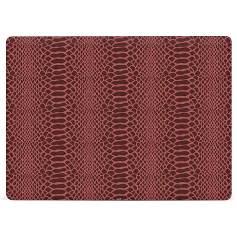 Marsala Snake Skin Surface Laptop 3 13.5in Skin