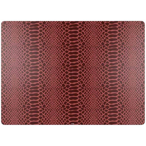 Marsala Snake Skin Surface Laptop 4 15in Skin
