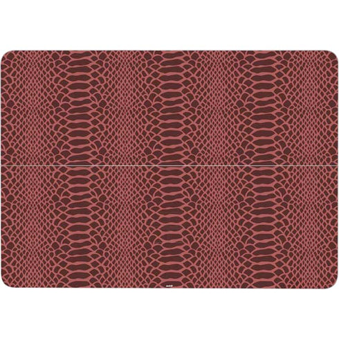 Marsala Snake Skin Surface Laptop Studio Skin