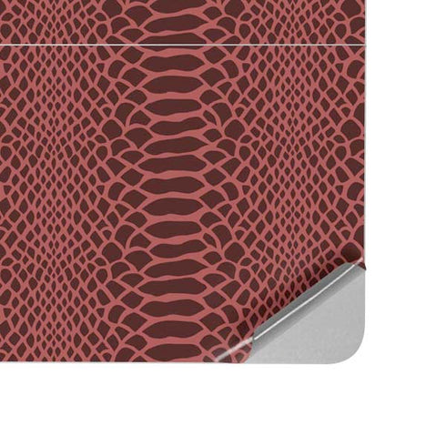 Marsala Snake Skin Surface Laptop Studio Skin