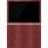 Marsala Snake Skin Surface Pro 7 Skin